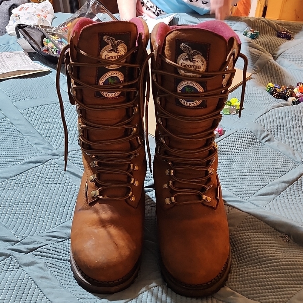 Georgia Boots Millennium Trecker Mens Size 9.5